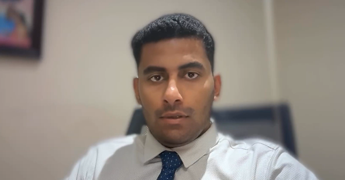 Alvin Santosh